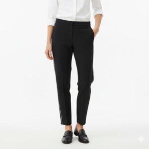 Theory Treeca Pull On Women's Black Pants Size 4 NWT